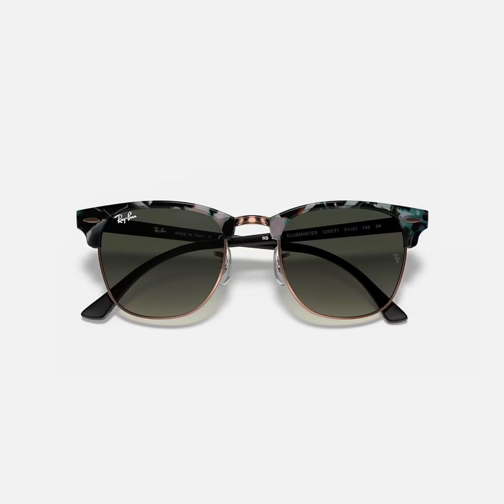 Authentic Ray-Ban Clubmaster Fleck